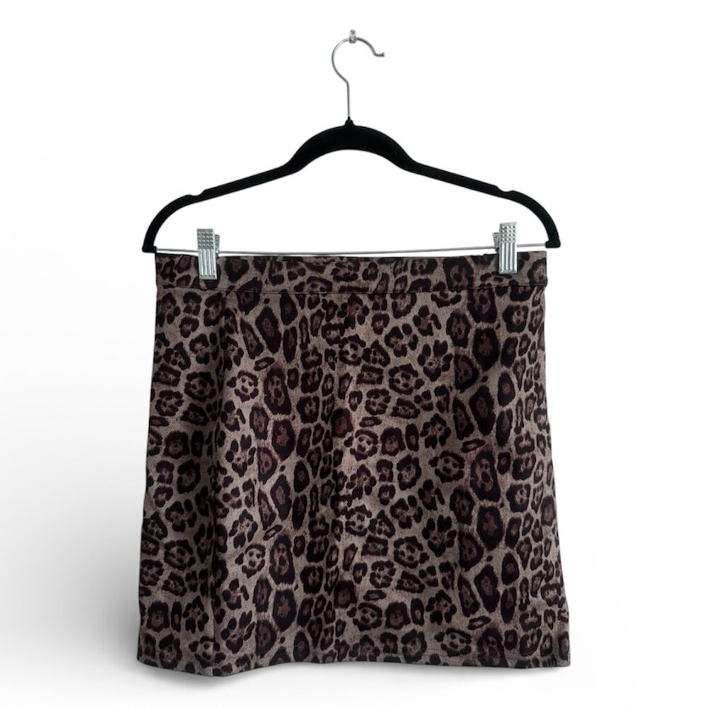 superdown Caressa Mini Skirt - Leopard (M)
